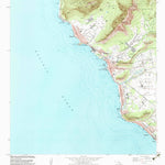 United States Geological Survey Waianae, HI (1983, 24000-Scale) digital map