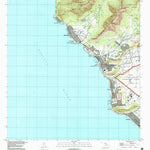 United States Geological Survey Waianae, HI (1998, 24000-Scale) digital map
