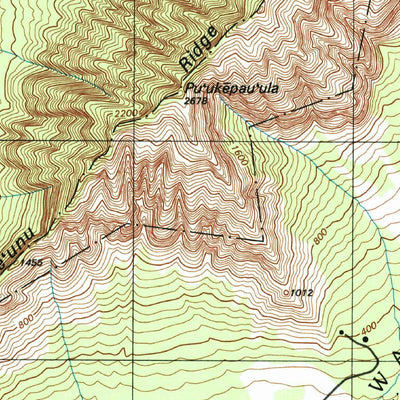 United States Geological Survey Waianae, HI (1998, 24000-Scale) digital map