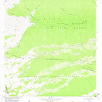 United States Geological Survey Waikoloa Ponds, HI (1981, 24000-Scale) digital map