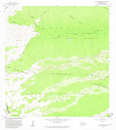 United States Geological Survey Waikoloa Ponds, HI (1981, 24000-Scale) digital map