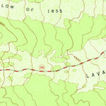 United States Geological Survey Waikoloa Ponds, HI (1981, 24000-Scale) digital map