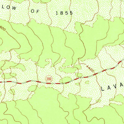 United States Geological Survey Waikoloa Ponds, HI (1981, 24000-Scale) digital map