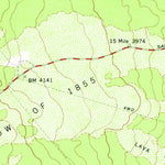 United States Geological Survey Waikoloa Ponds, HI (1981, 24000-Scale) digital map