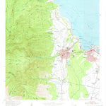 United States Geological Survey Wailuku, HI (1955, 24000-Scale) digital map