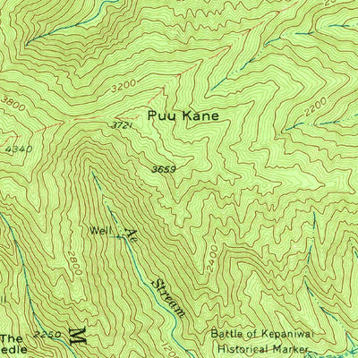 United States Geological Survey Wailuku, HI (1955, 24000-Scale) digital map