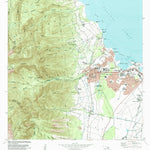 United States Geological Survey Wailuku, HI (1983, 24000-Scale) digital map