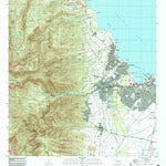 United States Geological Survey Wailuku, HI (1997, 24000-Scale) digital map