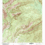 United States Geological Survey Waimea Canyon, HI (1983, 24000-Scale) digital map