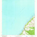 United States Geological Survey Waimea, HI (1952, 24000-Scale) digital map