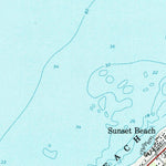 United States Geological Survey Waimea, HI (1983, 24000-Scale) digital map