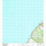 United States Geological Survey Waimea, HI (1998, 24000-Scale) digital map