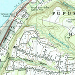 United States Geological Survey Waimea, HI (1998, 24000-Scale) digital map