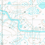 United States Geological Survey Wainwright A-1, AK (1955, 63360-Scale) digital map