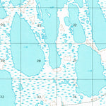 United States Geological Survey Wainwright A-1, AK (1955, 63360-Scale) digital map