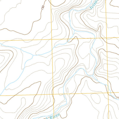 United States Geological Survey Wainwright A-3 SW, AK (2014, 25000-Scale) digital map