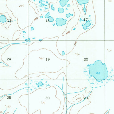 United States Geological Survey Wainwright A-4, AK (1955, 63360-Scale) digital map