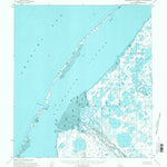 United States Geological Survey Wainwright A-6 And A-7, AK (1955, 63360-Scale) digital map
