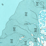 United States Geological Survey Wainwright A-6 And A-7, AK (1955, 63360-Scale) digital map
