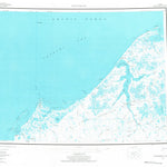 United States Geological Survey Wainwright, AK (1955, 250000-Scale) digital map