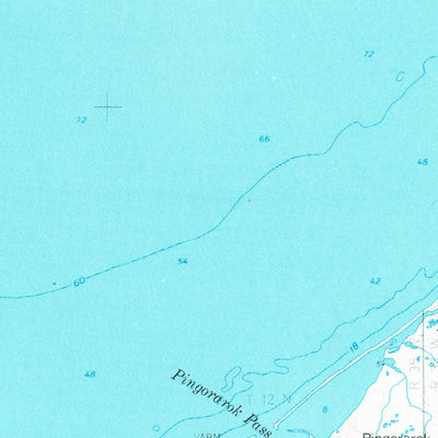 United States Geological Survey Wainwright, AK (1955, 250000-Scale) digital map
