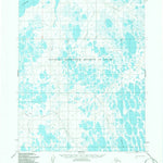 United States Geological Survey Wainwright B-1, AK (1955, 63360-Scale) digital map