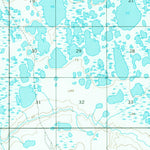 United States Geological Survey Wainwright B-1, AK (1955, 63360-Scale) digital map