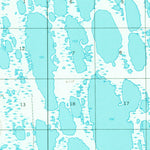 United States Geological Survey Wainwright B-1, AK (1955, 63360-Scale) digital map