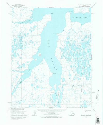 United States Geological Survey Wainwright B-2, AK (1955, 63360-Scale) digital map