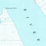 United States Geological Survey Wainwright B-2, AK (1955, 63360-Scale) digital map