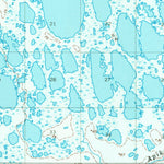 United States Geological Survey Wainwright B-3, AK (1955, 63360-Scale) digital map