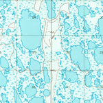 United States Geological Survey Wainwright B-3, AK (1955, 63360-Scale) digital map