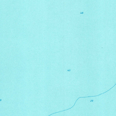 United States Geological Survey Wainwright B-4, AK (1955, 63360-Scale) digital map