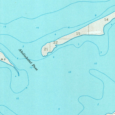 United States Geological Survey Wainwright B-4, AK (1955, 63360-Scale) digital map