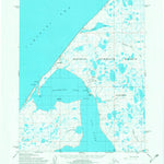 United States Geological Survey Wainwright C-2, AK (1955, 63360-Scale) digital map