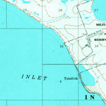 United States Geological Survey Wainwright C-2, AK (1955, 63360-Scale) digital map