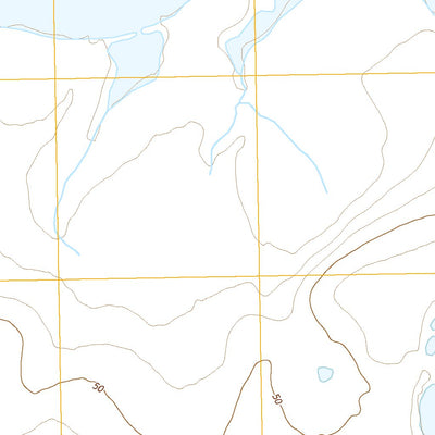 United States Geological Survey Wainwright C-2 SW, AK (2014, 25000-Scale) digital map
