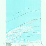 United States Geological Survey Wainwright D-1, AK (1955, 63360-Scale) digital map