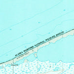 United States Geological Survey Wainwright D-1, AK (1955, 63360-Scale) digital map