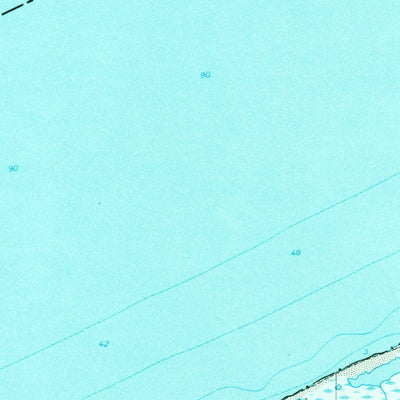United States Geological Survey Wainwright D-1, AK (1955, 63360-Scale) digital map