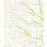 United States Geological Survey Wainwright, OK (1970, 24000-Scale) digital map