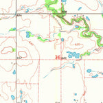 United States Geological Survey Wainwright, OK (1970, 24000-Scale) digital map
