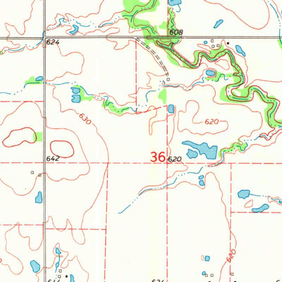 United States Geological Survey Wainwright, OK (1970, 24000-Scale) digital map
