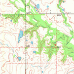 United States Geological Survey Wainwright, OK (1970, 24000-Scale) digital map