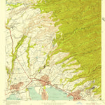 United States Geological Survey Waipahu, HI (1954, 24000-Scale) digital map