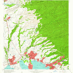 United States Geological Survey Waipahu, HI (1959, 24000-Scale) digital map