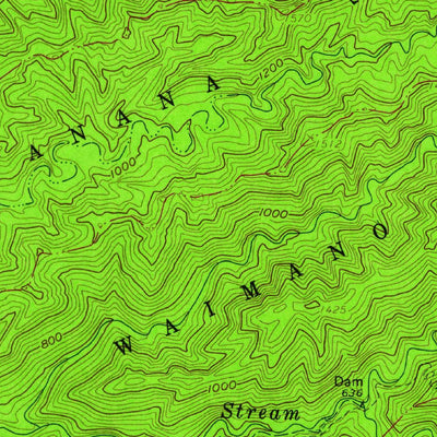 United States Geological Survey Waipahu, HI (1959, 24000-Scale) digital map