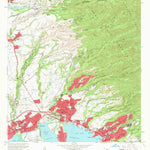United States Geological Survey Waipahu, HI (1968, 24000-Scale) digital map
