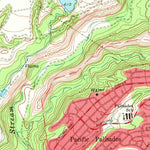 United States Geological Survey Waipahu, HI (1968, 24000-Scale) digital map