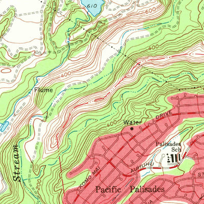 United States Geological Survey Waipahu, HI (1968, 24000-Scale) digital map